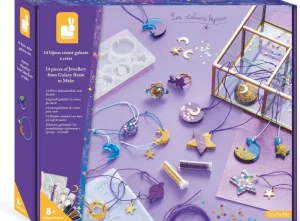 LeT Les enfants Terribles 14 bijoux résine galaxy à créer