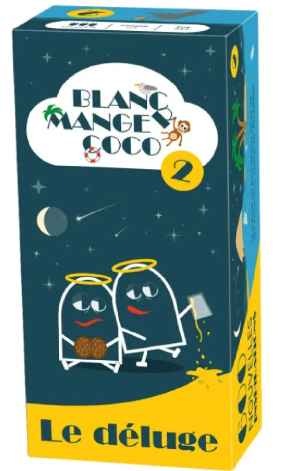 LeT Les enfants Terribles Blanc manger coco Tome 2 : Le Deluge
