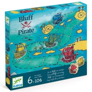 LeT Les enfants Terribles Bluff pirate