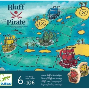 LeT Les enfants Terribles Bluff pirate
