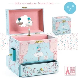 LeT Les enfants Terribles Boite à musique - Ballerine en scène