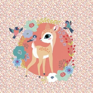 LeT Les enfants Terribles Boite à musique - Faon des bois
