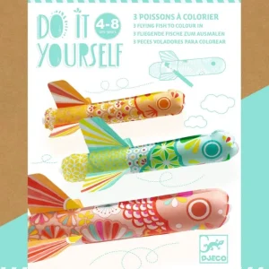 LeT Les enfants Terribles Boite DIY - 3 poissons volants koinobori