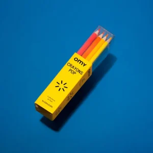 LET83700 boites 16 crayons pop - OMY