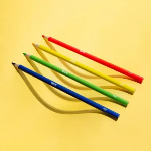 LET83700 boites 16 crayons pop - OMY