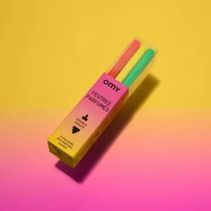 LET83700 boites 9 feutres parfumés - omy
