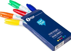 LeT Les enfants Terribles Boites 5 feutres pour silicone