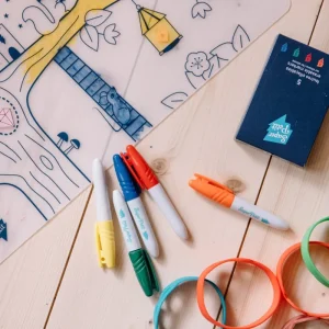 LeT Les enfants Terribles Boites 5 feutres pour silicone