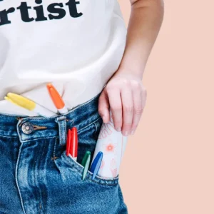 LeT Les enfants Terribles Boites 5 feutres pour silicone