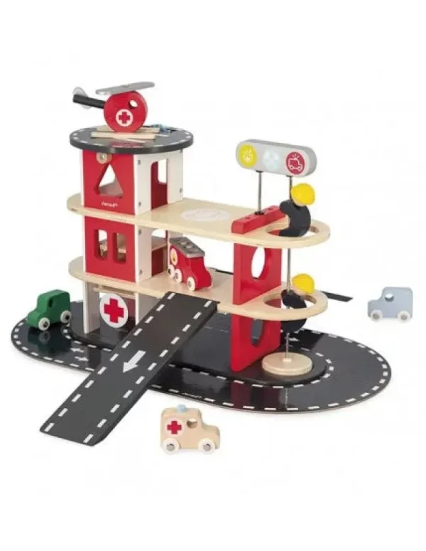 LeT Les enfants Terribles Bolid - caserne de Pompiers