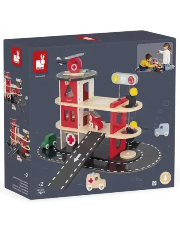 LeT Les enfants Terribles Bolid - caserne de Pompiers