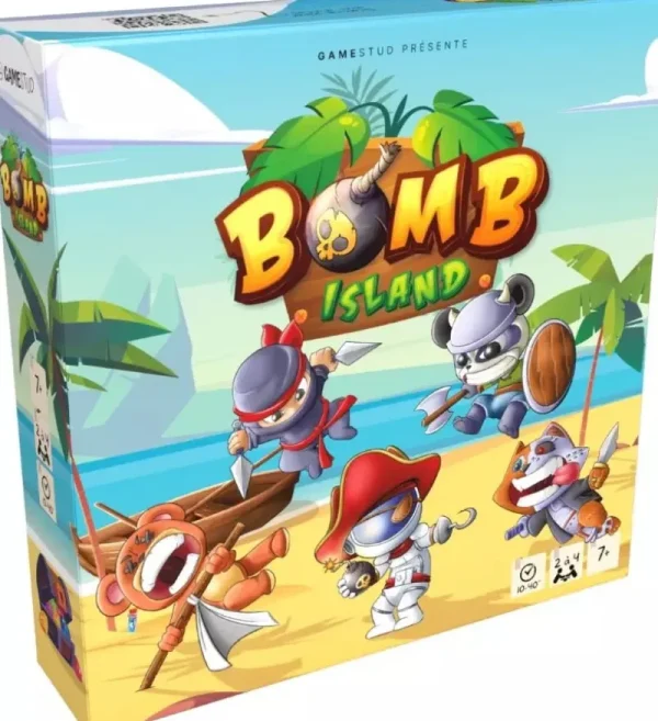 LET83700 Bomb Island - Iello