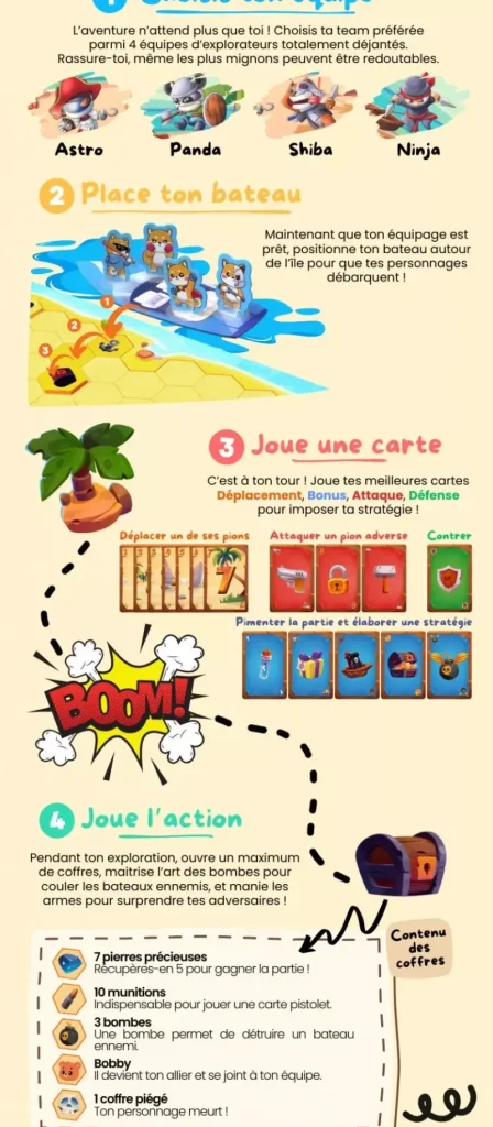 LET83700 Bomb Island - Iello