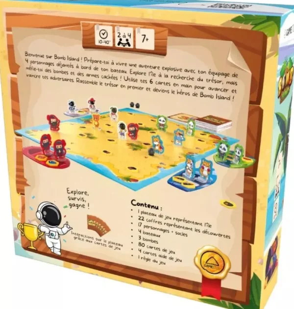 LET83700 Bomb Island - Iello