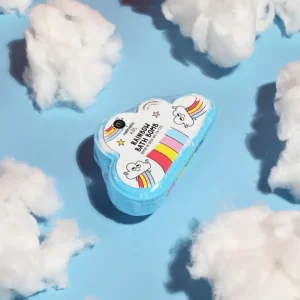 LET83700 Bombe de bain Arc en ciel  - Nailmatic