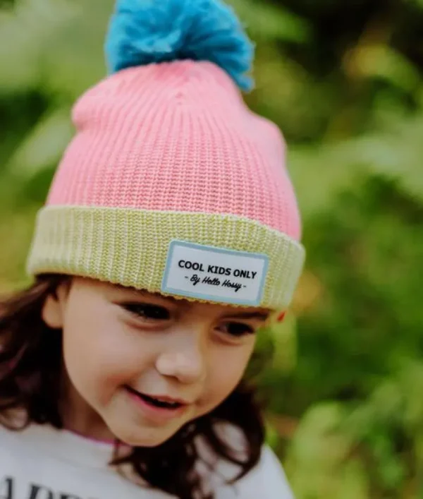 LET83700 Bonnet Block Pink - Hello Hossy