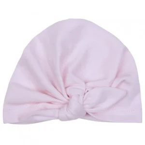 LeT Les enfants Terribles Bonnet forme turban Rose Pastel