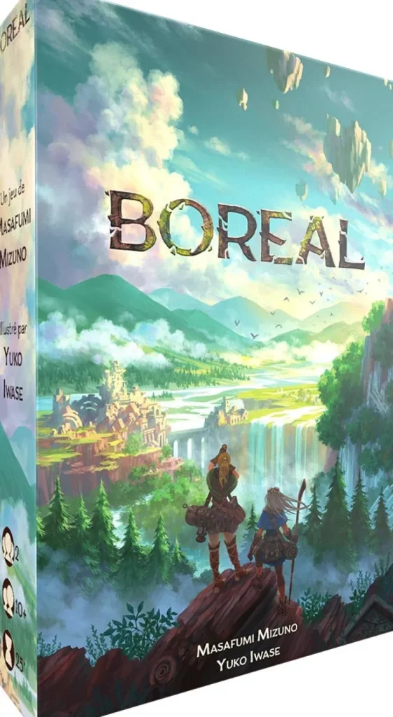 LET83700 Boreal
