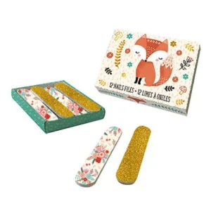 LET83700 Boîte de 12 mini limes à ongles