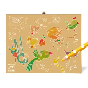 LeT Les enfants Terribles Boîte de couleurs pour les petits