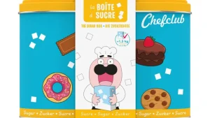 LET83700 Boîte ingrédients Sucre ChefClub