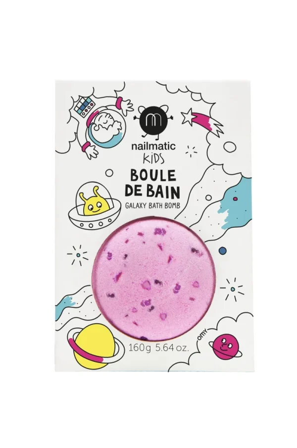 LET83700 Boule de bain effervescente Galaxy - Supernova