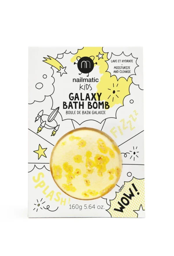 LET83700 Boule de bain effervescente et apaisante - Cosmic