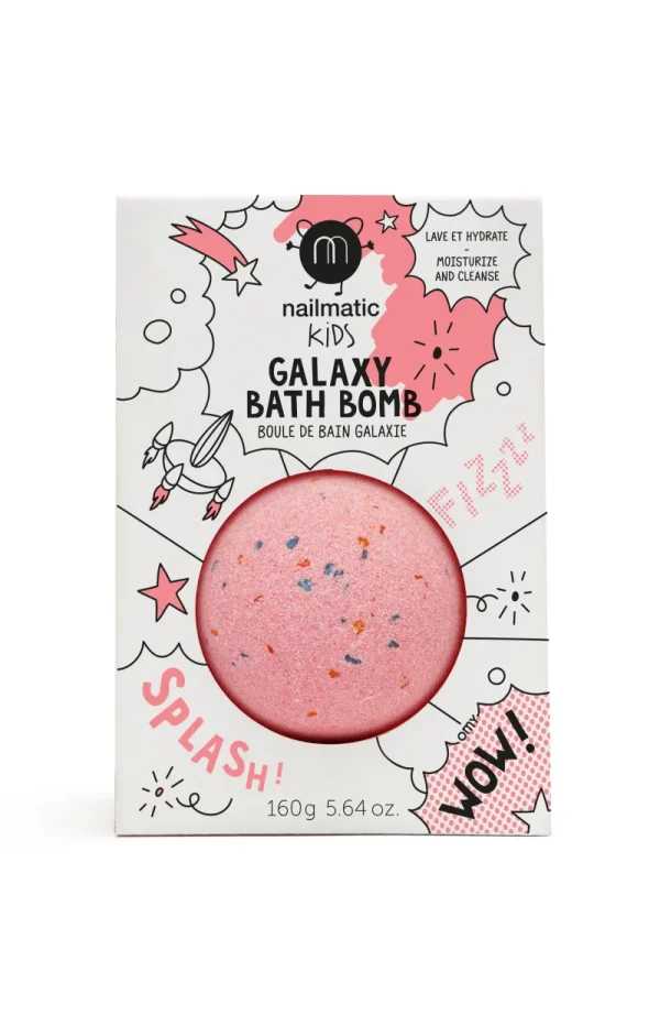 LET83700 Boule de bain effervescente Galaxy - Supernova