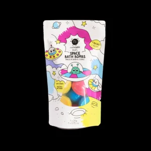 LET83700 7 boules de bain de l'espace