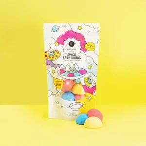 LET83700 7 boules de bain de l'espace