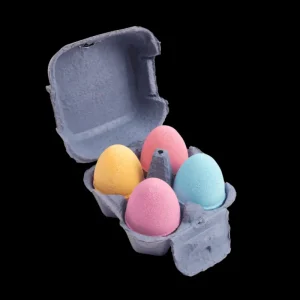 LET83700 4 boules de bain enfant Cluck Cluck