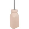 LET83700 Bouteille d’apprentissage en silicone avec paille - BB&Co