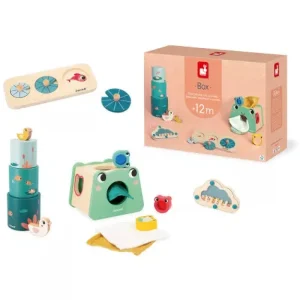 LeT Les enfants Terribles Box 12 mois - Janod