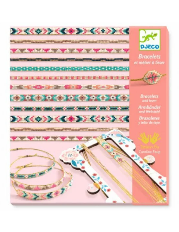 LeT Les enfants Terribles Bracelets et métier à tisser minuscules