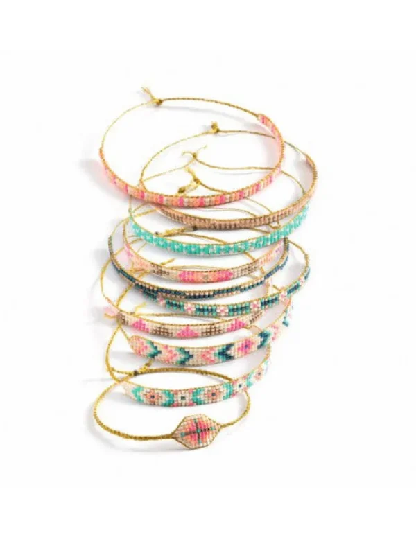 LeT Les enfants Terribles Bracelets et métier à tisser minuscules