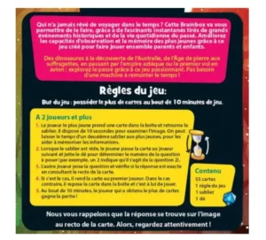 LET83700 BrainBox : Voyage dans le temps