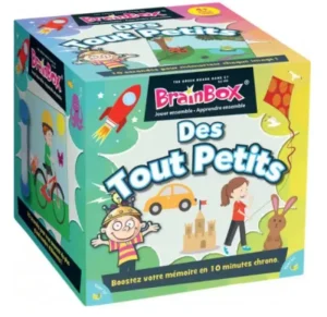 Enfant LET83700 BrainBox  des tout petits