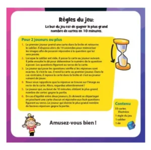 Enfant LET83700 BrainBox  des tout petits