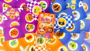 Enfant LET83700 Bubble Stories