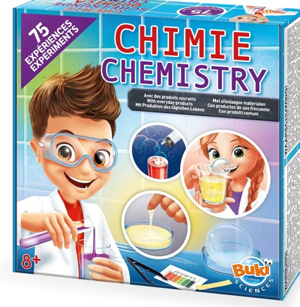LET83700 Buki - Chimie 75  expériences