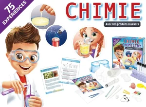 LET83700 Buki - Chimie 75  expériences