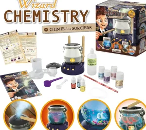 LET83700 Buki - Chimie des sorciers