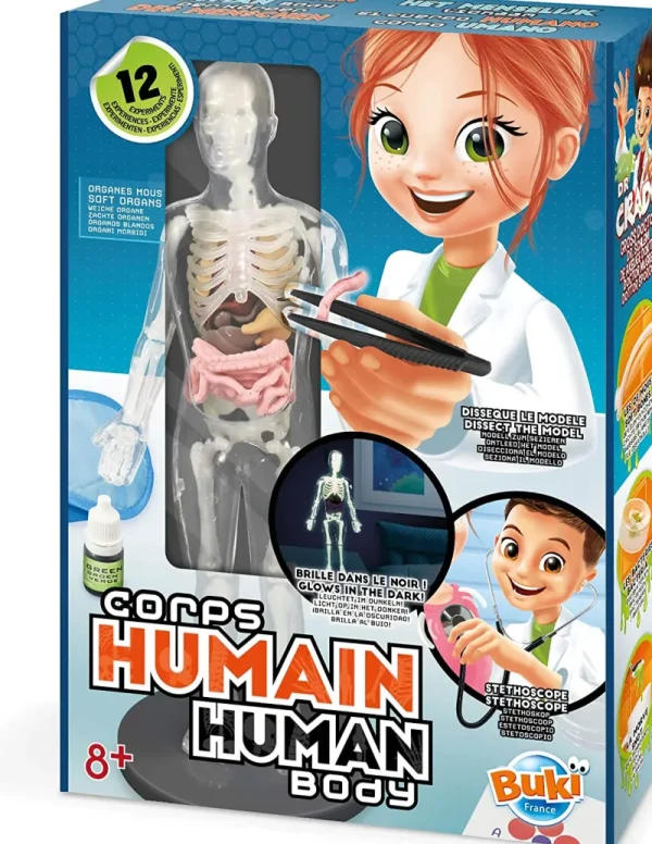 LET83700 Buki - Corps Humain