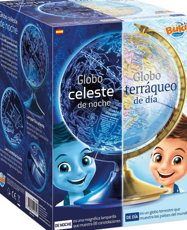 LET83700 Buki - Globe jour et nuit