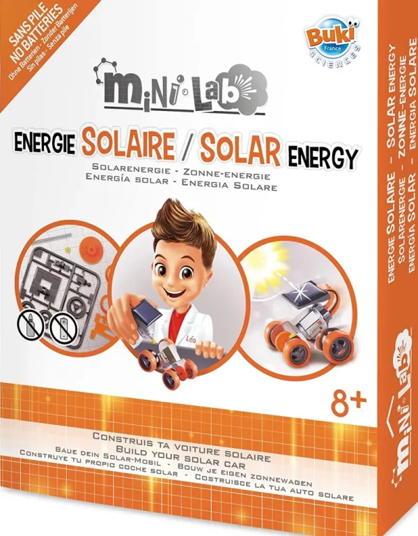 LET83700 Buki - Mini LAB énergie solaire