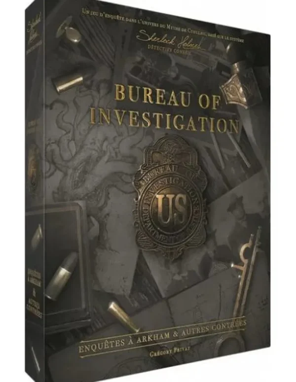 LET83700 Bureau Of Investigation