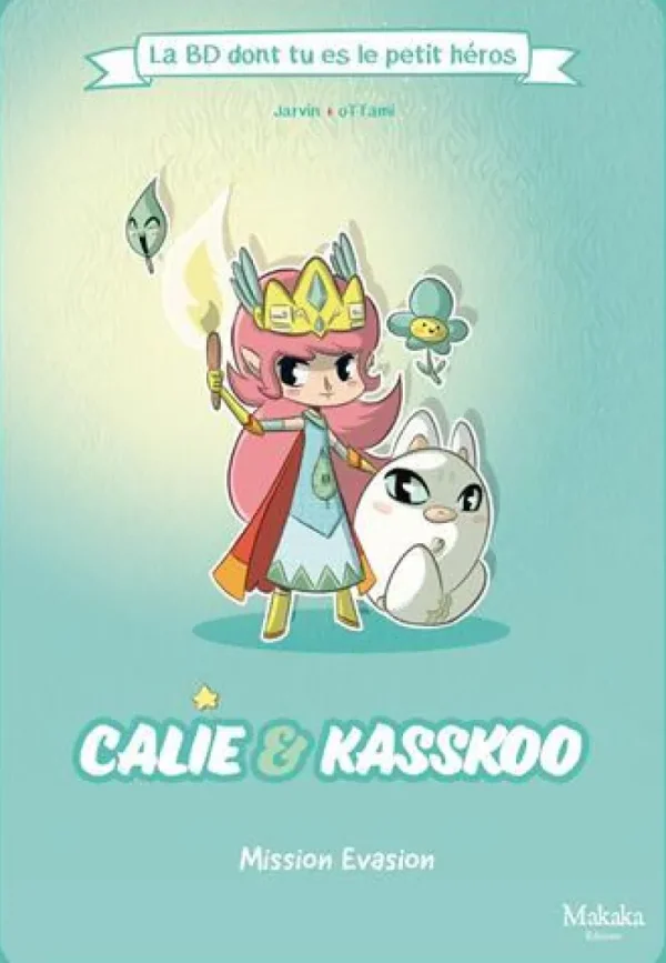 LeT Les enfants Terribles Calie & Kasskoo - Bd Petit héros