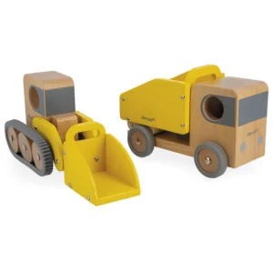 LET83700 Camion Benne et Pelleteuse
