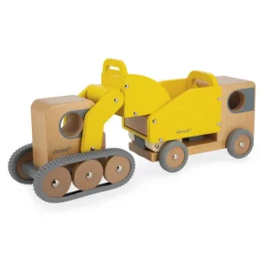 LET83700 Camion Benne et Pelleteuse