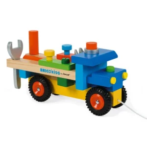 LeT Les enfants Terribles Camion de bricolage Brico Kids